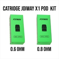 CAT SATUAN Cartridge Joiway X1 Pod 0.6 ohm Catridge Pods Authentic