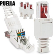PUELLA RJ45 Connector Connectors 8P8C Portable POE CCTV CAT6