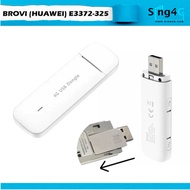 Brovi E3372 e3372-325 4G USB Modem Direct Sim Modem Fast Internet