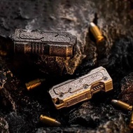 Machine Soul Rotating Sliding Magnetic Gun Bolt Alloy Machinery Push Brand Black Technology Metal Tr