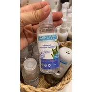 (HAND SANITIZER ) SAVELIVES ADVANCED PROTECTION SOLUTION