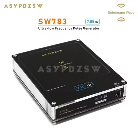 HIFI SW783 Schumann Wave Ultra-low Frequency Pulse Generator (Base On RR-888 7.83Hz)