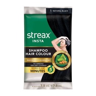 แชมพูปิดผมขาว ผมหงอก Streax Insta Shampoo Hair Colour