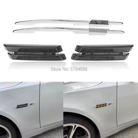 2 color for choice!! Error Free LED side Marker light for BMW E81 E82 E87 E88 E90 E91 E92 E60 E61 Tu