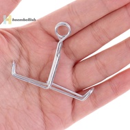 <Hoembellish> Lab Hoffman Tubing Clip Clamp Water Stopper Spiral Hose Clip For Rubber Hose Liquid Fl