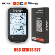 IGPSPORT BSC 100S/200/300 Set GPS Bicycle Computer Bluetooth ANT+ Wireless Waterproof Bike Odometer