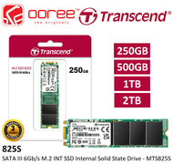 TRANSCEND MTS820S 820S / MTS825S 825S INTERNAL SOLID STATE DRIVE M.2 2280 SATA III 6GB/S INT SSD WIT