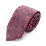 【二手】Dior 領帶 DIOR × Shawn Stussy Logo 圖案 8HS1010642 真絲 × Shawn Stussy 領帶 男士 二手 A