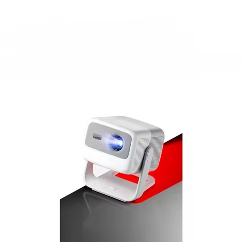 N1S + 4K three-color laser gimbal projection projector home smart home theater