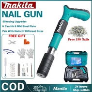 MAKITA Original Nail Gun Heavy Duty Nail Rivet Gun For Concrete Steel Cordless Nail Gun Toos Nail Pu