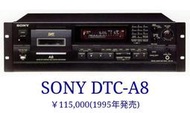 SONY DTC-A8高音質DAT錄音座