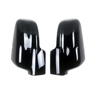 Fit For Ram 1500 2019-2024 Left,Right Rearview Mirror Cover Cap Black Chrome 6RP44KXJAA 6RP45KXJAA