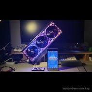 RTX4090Adapter Cable Graphics Card Lighting Fan Controller RGB Light Effect Magic Eagle Tongde ASUS 