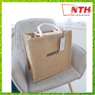 TÚI CỐI XÁCH TAY MERCI CHO NỮ