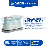 GAABOR Steamer Iron HMM-01-A | Practical Steam Iron • Fast Heat • Anti-Tangle
