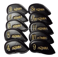 HONMA Golf clubs set iron cover nut set of ball head high-grade PU iron rod head rod head of the gro