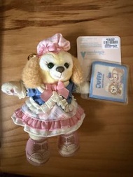 Duffy and friends CookieAnn鎖匙扣 掛件 全新 keychain