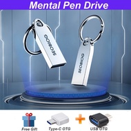 Pen Drive 1TB 2TB USB3.0 Flash Drive High Speed Mental Pen Drive USB3.0 Thumb Drive  128GB 256GB 512Gb  Memory Stick Jump Drive