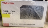 Toshiba MW2-MM24PC(BK) Microwave Oven TOSHIBA [i]24L旋鈕式微波爐 MW2-MM24PC/BK