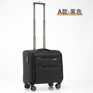 กระเป๋าเดินทางแบบนิ่มขนาดเล็ก 16 นิ้ว น้ำหนักเบา พร้อมล้ออเนกประสงค์ กระเป๋าใส่ของสำหรับเดินทางแบบมี