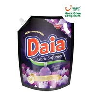Daia Fabric Softener Luxurious Violet Refill 1.6l