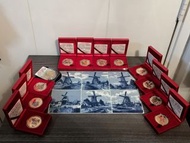 $1500 24K包銅十二生肖幣 2010-2021