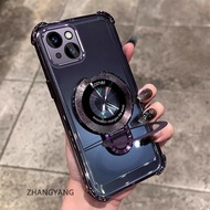 Case For iPhone 13 iPhone 13 Pro iPhone 13 Pro Max Simple holder Phone Case for Lens Camera Protecto