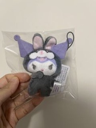 【現貨】【日本直送】［全新正版］Sanrio 三麗鷗 Kuromi 庫洛米 可洛米 酷洛米 可羅米 仙兔生肖系列 Fairy Rabbit 景品 禮物 中公仔 毛公仔 掛飾 娃娃 可愛 毛絨 禮物