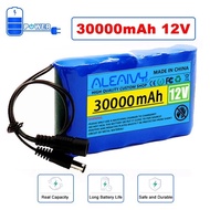 3S 2P 12V 30000mAh Lithium-ion battery rechargeable DC 12.6V 20Ah +1a charger