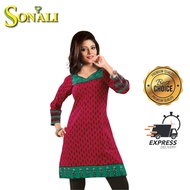 Kurtis Indian Long Dress Kurti for women kurti dress kurti perempuan traditional dress indian Tshirt