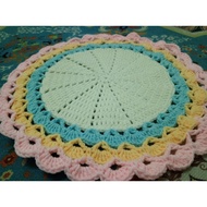 PLACEMAT CROCHET alas kait