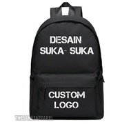 Tas Ransel Backpack Taruna Akpol / Tas Ransel Akpol Bisa Custom Logo / Tas Laptop Pria Wanita