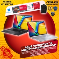 ASUS Vivobook 16 M1605Y-AMB810WS / AMB811WS - Ryzen 5 7430U/8GB DDR4/512GB SSD/Win 11