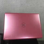 Dell Pink green white  laptop like new ready to use ssd with camera wifi dvd Vga