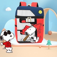 Snoopy Backpack for Toddlers Cute Cartoon Childrens School Bag Travel Bag for 2-6 Years Old Babies B