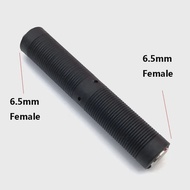 10pcs 6.5mm male to 6.5mm male Audio Stereo Jack 3.5 Female To Female Audio Jack Connector Adapter C