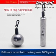 EDANAD 5/10PCS Fishing Lead Sinkers, 3.5g 5g 7g 10g 14g tapering style Fishing Weight Sinker, 2023 C