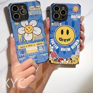 Soft Case Huawei Y9 Prime Y7 Pro Y6 2019 Y7 2018 Y9s Y7A Y6P Y6s Huawei Nova 9 10 SE Y90 Y70 Y61 8i 7i 5T Smile Face Flower Lambskin Camera Protection Shockproof Phone Case