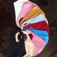 [100 Pieces] Genuine 3D Mask Poly 2 Leather Fabric Mask - 4-Way Stretch 2D Mask