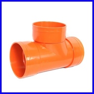 ▼ ✌ ✲ PVC ORANGE FITTINGS FOR SIZE 6 INCHES PVC PIPE | S600