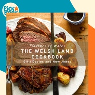 [100% Original Books] - Flavours of Wales: Welsh Lamb Cookbook by Huw Jones (UK edition, hardcover)