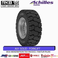 Ban Solid/Ban Buta untuk Forklift 650-10 - Achilles A01 Ukuran 6.50-10