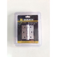 3 in Brabus blister cupboard hinge stainless steel cupboard door hinge