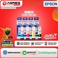 EPSON INK 003 BLACK MAGENTA YELLOW CYAN new