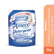 AMECO Professional Liquid Detergent 2kg for Laundry Detergent Sabun Basuh Baju 洗涤剂