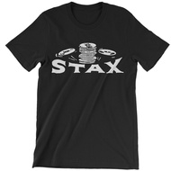 Stax Records Funk Soul T-shirt Unisex Casual Tees New Cotton Ready to Ship