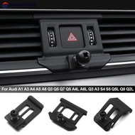 DREAMFOREST Dedicated Phone Stand Holders Base Collocation Mount Bracket for Audi A1 A3 A4 A5 A6 Q3 