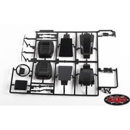 Hard Body Decoration Set Z-B0230 : RC4WD 2015 Land Rover Defender D90 Front Seats and Dashboard Deta