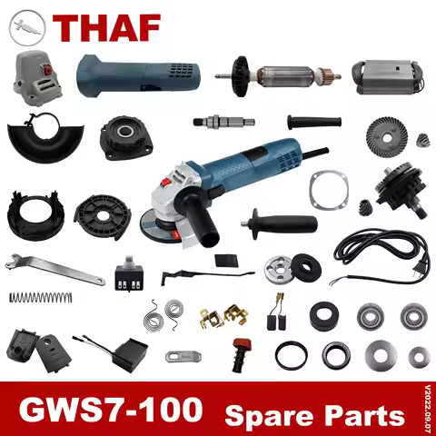 Replacement Spare Parts Power Tools Parts Accessories For Bosch Angle Grinder GWS7-100 GWS7-115 GWS7
