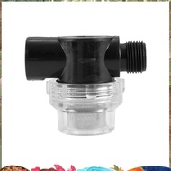 Water Pump Strainer Filter, RV Replacement 1/2 Inch Twist-on Pipe Strainer Compatible with  or  Pump